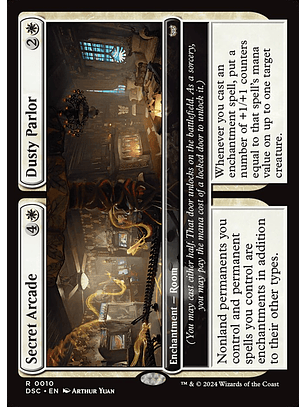 Secret Arcade // Dusty Parlor - DSC - R 