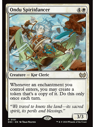 Ondu Spiritdancer - DSC - R 