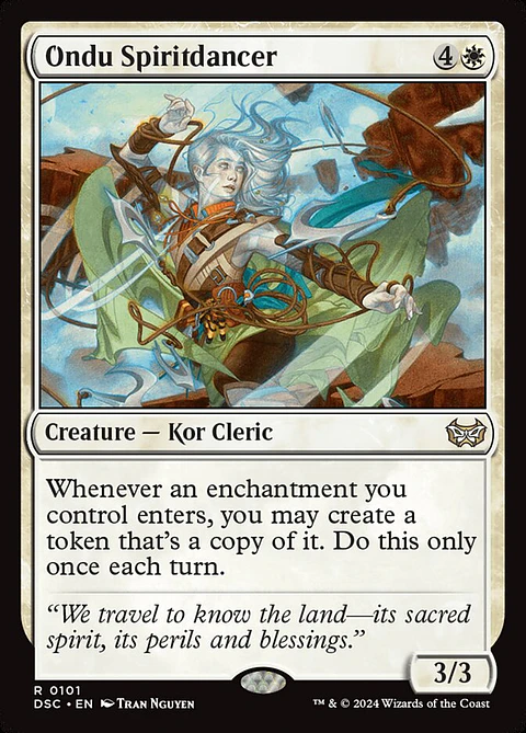 Ondu Spiritdancer - DSC - R 