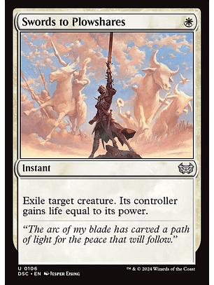 Swords to Plowshares - DSC - U 