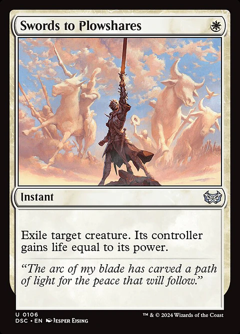 Swords to Plowshares - DSC - U 