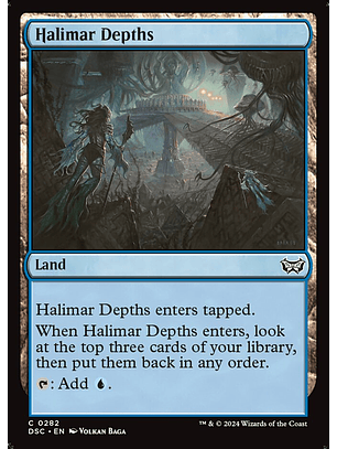 Halimar Depths - DSC - C 