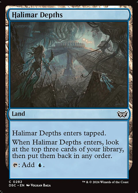 Halimar Depths - DSC - C 