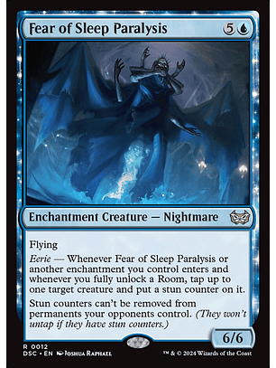 Fear of Sleep Paralysis - DSC - R 