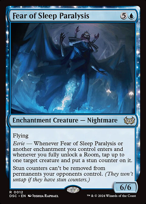 Fear of Sleep Paralysis - DSC - R 
