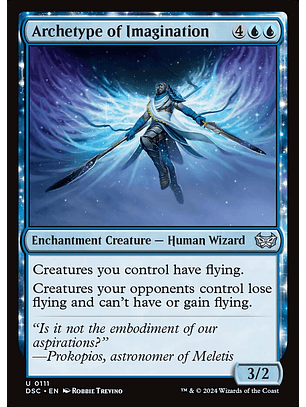 Archetype of Imagination - DSC - U 