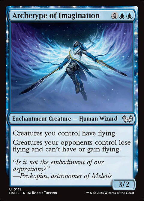 Archetype of Imagination - DSC - U 