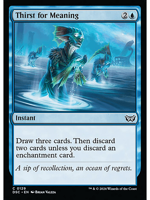 Thirst for Meaning - DSC - C 