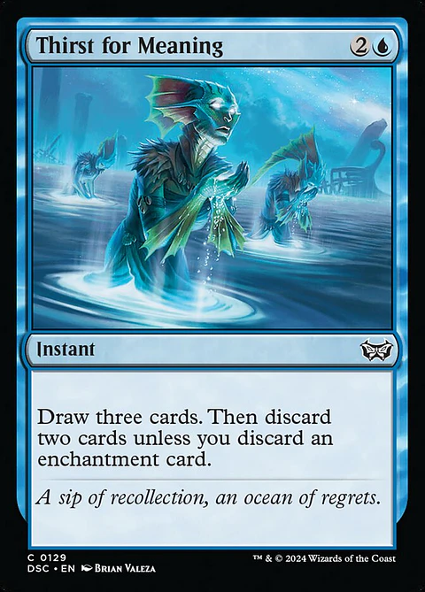 Thirst for Meaning - DSC - C 