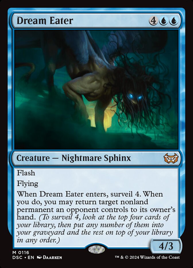 Dream Eater - DSC - M  1