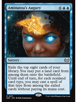 Aminatou's Augury - DSC - R 