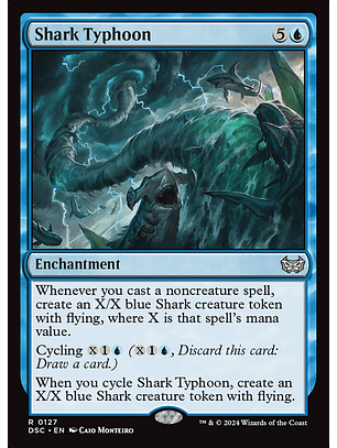 Shark Typhoon - DSC - R 