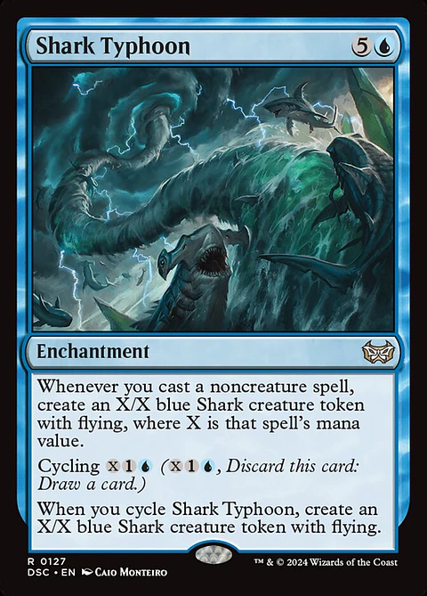 Shark Typhoon - DSC - R 