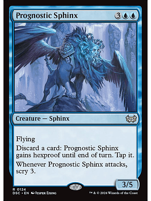 Prognostic Sphinx - DSC - R 