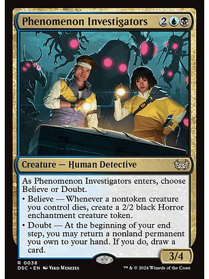 Phenomenon Investigators - DSC - R 