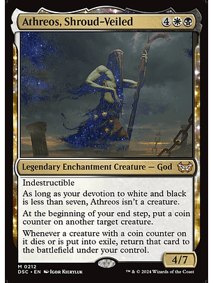 Athreos, Shroud-Veiled - DSC - M 
