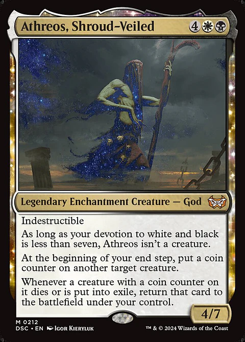 Athreos, Shroud-Veiled - DSC - M 