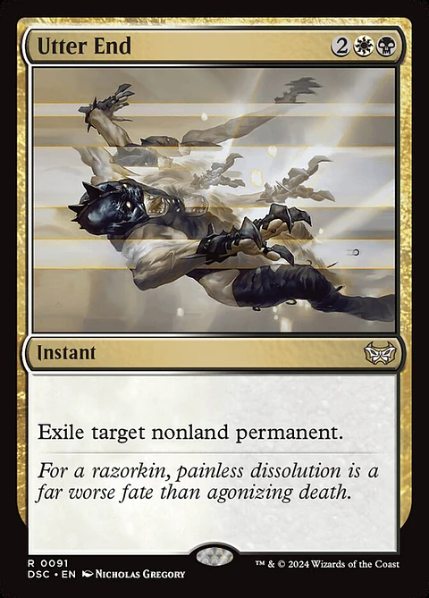 Utter End - DSC - R