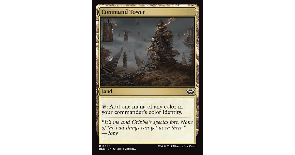 Command Tower - DSC - C