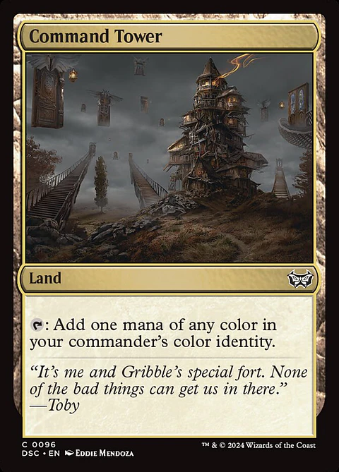Command Tower - DSC - C