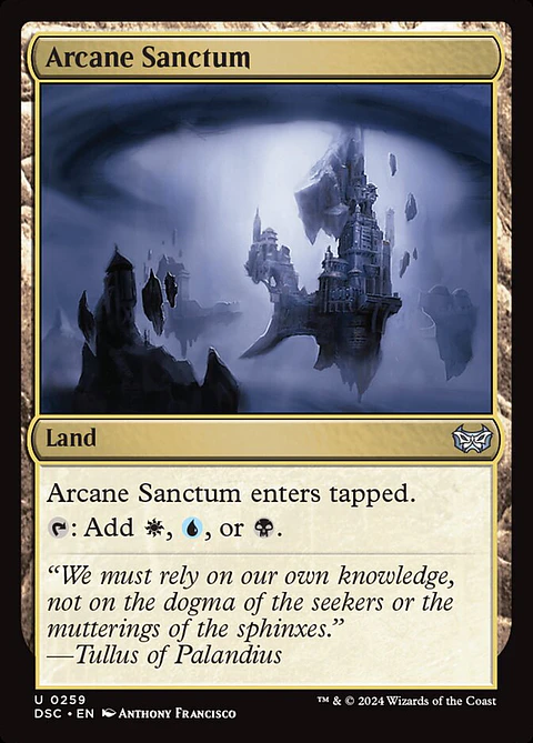 Arcane Sanctum - DSC - U
