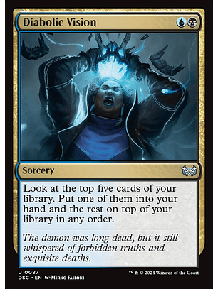 Diabolic Vision - DSC - U