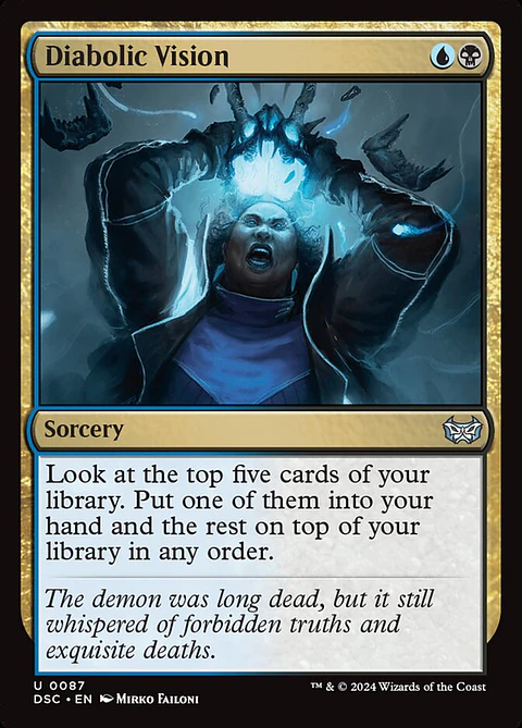 Diabolic Vision - DSC - U