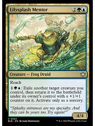 Lilysplash Mentor - BLB - U 