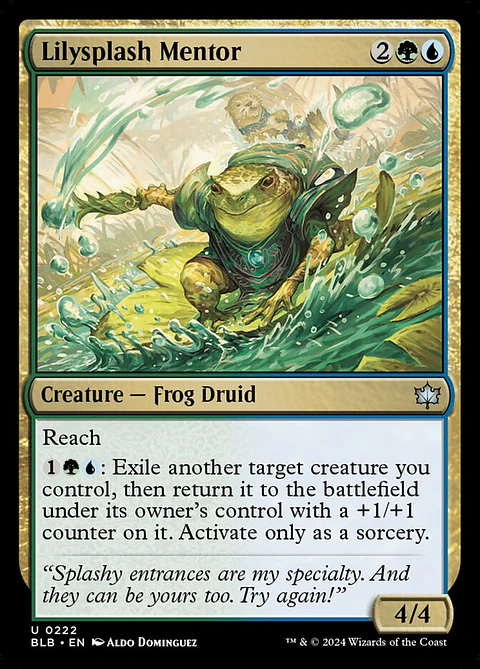 Lilysplash Mentor - BLB - U 