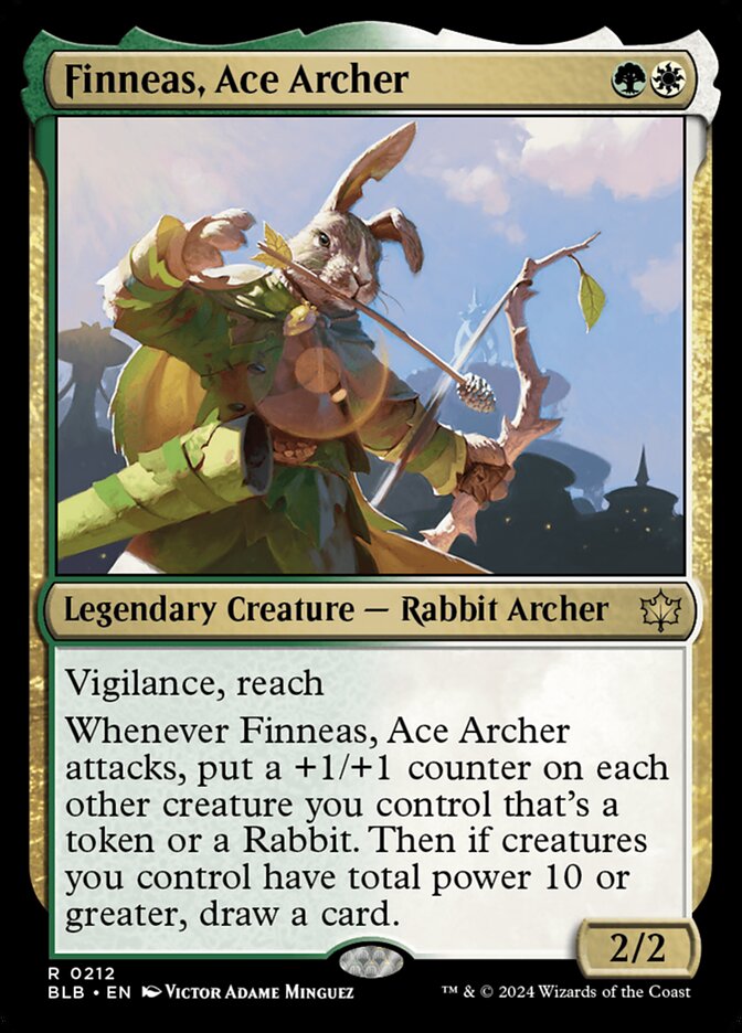 Finneas, Ace Archer - BLB - R  1