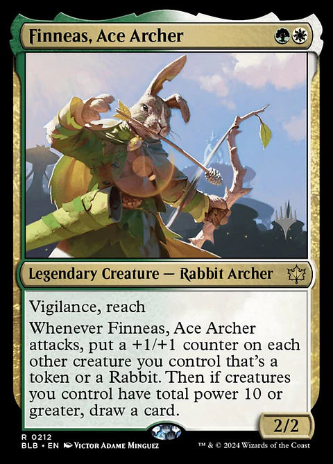 Finneas, Ace Archer - BLB - R 