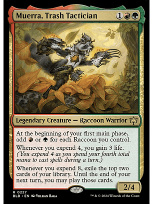 Muerra, Trash Tactician - BLB - R 