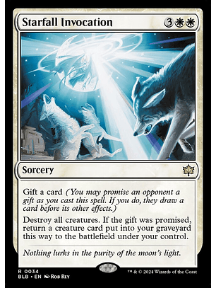 Starfall Invocation - BLB - R
