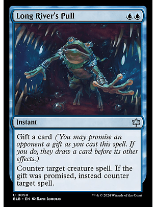 Long River's Pull - BLB - U 
