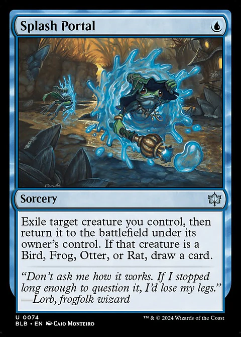 Splash Portal - BLB - U 
