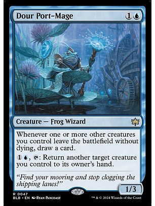 Dour Port-Mage - BLB - R 