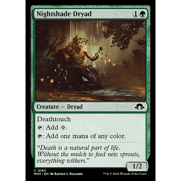 Nightshade Dryad - MH3 - C 