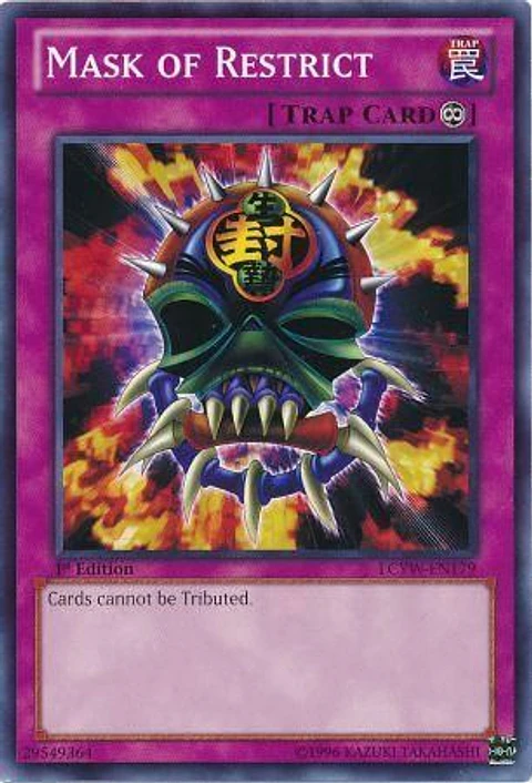 Mask of Restrict - LCYW-EN179 - Common