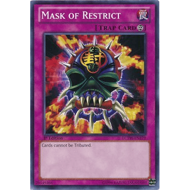 Mask of Restrict - LCYW-EN179 - Common