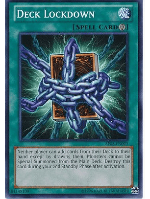 Deck Lockdown - AP03-EN023 - Common (español)