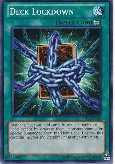 Deck Lockdown - AP03-EN023 - Common (español)