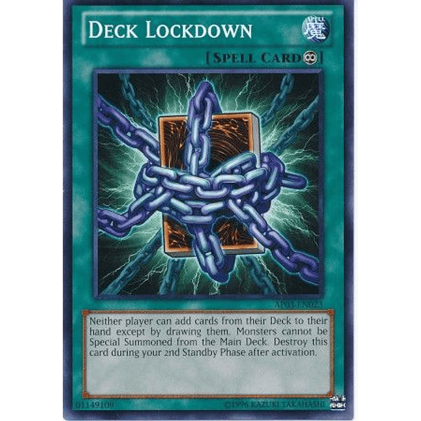 Deck Lockdown - AP03-EN023 - Common (español)
