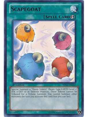 Scapegoat - BP01-EN042 - Rare