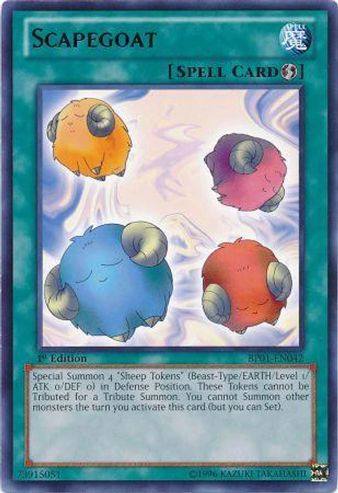 Scapegoat - BP01-EN042 - Rare