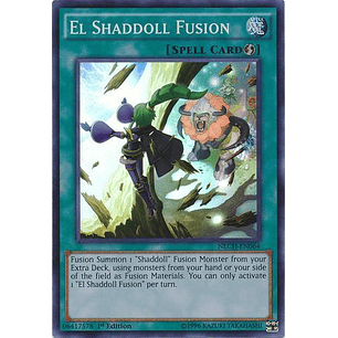 El Shaddoll Fusion - NECH-EN064 - Super Rare 