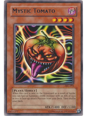Mystic Tomato - SRL-EN094 - Rare