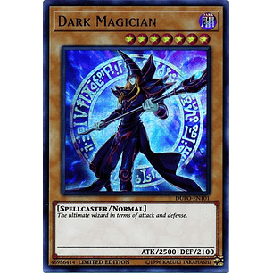 Dark Magician - DUPO-EN101 - Ultra Rare Limited Edition 