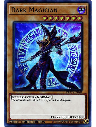 Dark Magician - DUPO-EN101 - Ultra Rare Limited Edition 
