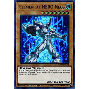 Elemental HERO Neos - DUPO-EN102 - Ultra Rare Limited Edition