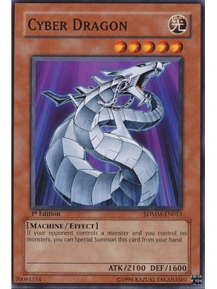 Cyber Dragon - SDMM-EN013 - Common